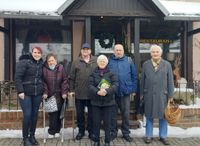 Mittagessen in Tschechien